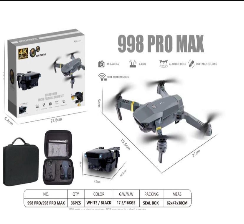 DRON CAMARA DUAL PRO MAX 💥