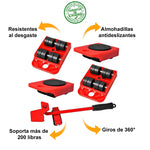 Kit Elevador de Muebles ProMax