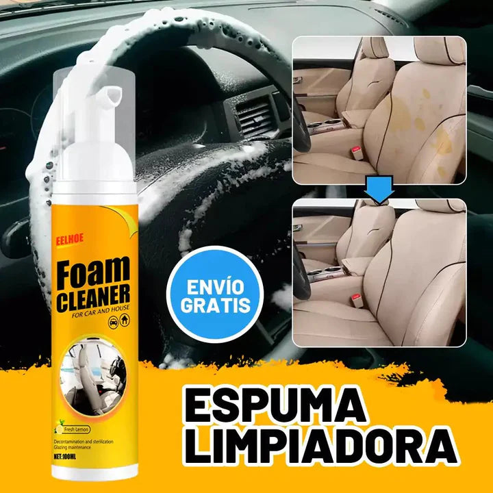 LIMPIADOR EN ESPUMA MULTI-SUPERFICIES