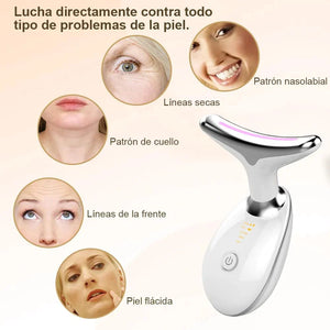 Masajeador Facial Lineas De Expresion DermaSuave 3 en 1